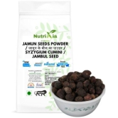 Nutrixia Food Jambu Seeds Powder - Jamun Seeds  250 gm