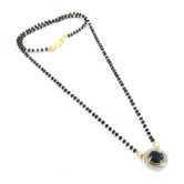 Jewar Mandi - Black Mangalsutra Set ( Pack of 1 ) - Black