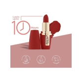 Seven Seas Intense Matte Color| Smooth Texture|Lip Comfort Velvet Matte Lipstick(Matte Red)