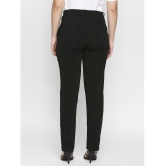 Smarty Pants - Black Cotton Regular Women''s Formal Pants ( Pack of 1 ) - None