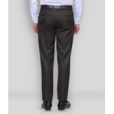 Inspire Clothing Inspiration - Brown Polycotton Slim - Fit Mens Formal Pants ( Pack of 1 ) - None