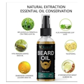 KURAIY - 50mL Volumizing Beard Oil ( Pack of 1 )