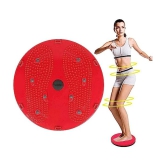 HSP ENTERPRISES TUMMY TWISTER | ACUPRESSURE FOR HOME & GYM FAT BUSTER |Unisex Abdominal workout - Red