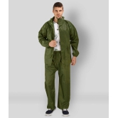 Goodluck Green Rain Suit - 4XL