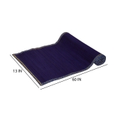 Bamboo Dining Mats - Purple (Set of 13)