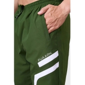 Fuaark Olive Polyester Mens Sports Joggers ( Pack of 1 ) - None