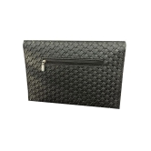 Apnav Black Designer Clutch With Sling