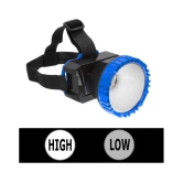 Rechargeable 1 Big Led Ultra Bright Headlamp Headlight Head Lamp Torch Flashlight