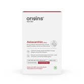 Origins Nutra Astaxanthin | Super Antioxidant, UV Protection, Heart, Skin & Eye Health, Joint Support | AstaReal® | GMP Certified| Non-GMO | For Men & Women| 28 Veg Softgel | Pack of 2