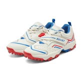 Avant Impact White Cricket Shoes - 10