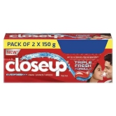 CLOSEUP RED HOT PACK OF (2X150G)