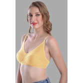 Madam - Multicolor Cotton Blend Non Padded Womens Everyday Bra ( Pack of 3 ) - None