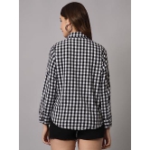 FUNDAY FASHION Women Regular Fit Checkered Spread Collar Casual Shirt (Pack of 2)