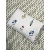 Hand Block Cotton Bedsheet | Bahaar Bedsheet-King