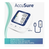 AccuSure AS Series Automatic and Advance Feature Blood Pressure Monitoring System, White