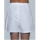 DESHBANDHU DBK - White Cotton Mens Boy Shorts ( Pack of 1 ) - None