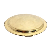 A & H ENTERPRISES 1 Pcs Brass Brass Quarter Plate - Brass