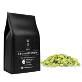 8mm Alleppey Green Extra Bold Cardamom Whole (Elaichi) (Single Origin, Organically Grown, 100 % Pesticide free & Homestead Produce)