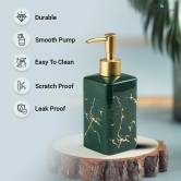 Better Home Ceramic Soap Dispenser Set, 320ML, 3Pcs for Bathroom, Kitchen, Hand Soap, Wash Basin.-The Better Home Ceramic Soap Dispenser 320ML (3Pcs) for Bathroom, Kitchen, Hand Soap, Wash Basin.