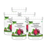 rawmest 100% Pure Ayurvedic Beet Root 500 gm Natural Vitamins Powder Pack of 5