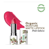 Organic Harvest - Pink Matte Lipstick 4