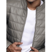 ADORATE Polyester Men''s Casual Jacket - Grey ( Pack of 1 ) - None