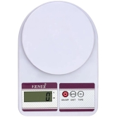 Venus Electronic Digital Kitchen Weighing Scale10 kg SF-400-White