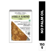 The Bakers Dozen Tbd Vanilla Almond Cake 150 G, 1 Pc