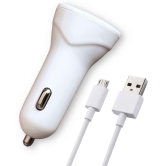 THRIFTKART Car Mobile Charger 3.4A 2USB V8 White