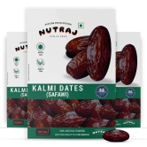 Nutraj Kalmi Dates (khajoor) 500gm 500g (Pack of 3)