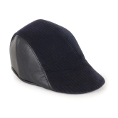 Zacharias Blue Cotton Blend Mens Cap ( Pack of 1 ) - Blue