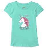 Ariel - Multicolor Cotton Girls T-Shirt ( Pack of 3 ) - None