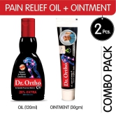 Dr. Ortho - Pain Relief Oil (Pack Of 2)