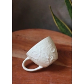 Cream Textured Mug-Set of two