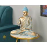 Lord Buddha Statue-Blue