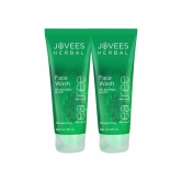 Jovees Herbal Tea Tree Oil Control Face Wash | For Oily & Acne Prone Skin | With Vitamin E & Tea Tree Oil | Prevents Pimple & Acne Breakout 120ml (Pack of 2)