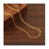 Jewar Mandi - Golden Pendant ( Pack of 1 ) - Golden