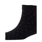 Men Pack Of 2 Patterned Cotton Ankle Length Socks