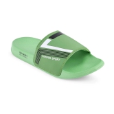 Campus - Black Mens Slide Flip Flop - None