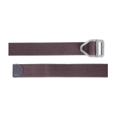 Zacharias - Brown Canvas Mens Casual Belt ( Pack of 1 ) - None