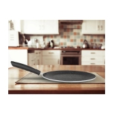 Milton Pro Cook Granito Induction Non-Stick Concave Tawa, 26 cm, Black