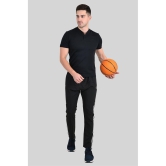 Forbro - Black Polyester Men's Sports Trackpants ( Pack of 1 ) - None