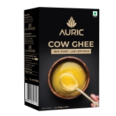 Auric Lab Certified Cow Ghee 1L | 100% Pure and Natural | Desi Ghee | Highly Nutritious | Helps Keep Your Heart Healthy | Boost Immunity & Energy