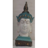 Unique International White Marble Buddha Statue