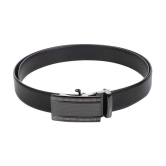 Zacharias - Black Leather Men's Formal Belt ( Pack of 1 ) - None