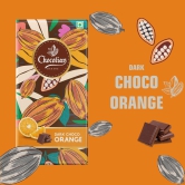 Chocolian Bakers Dark Chocolate with Orange | Dark Chocolate | 100% Veg | Eggless |