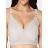 IN CARE LINGERIE - White Cotton Non Padded Womens T-Shirt Bra ( Pack of 1 ) - None