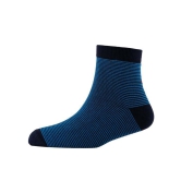 Men Pack Of 2 Striped Cotton Above Ankle Length Socks