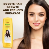 Nisha Conditioner for Strong & Smooth Hair, Egg Protein Conditioner for Dry and Frizzy Hair 180ml (Bottle)