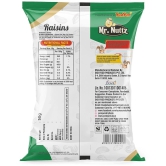 Mr.Nuttz Raisin (Kishmish) (Pack of 6x50g) 300 g Pack of 6